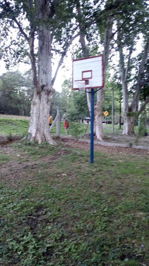 Cabañas los Plátanos La Granja Exterior foto