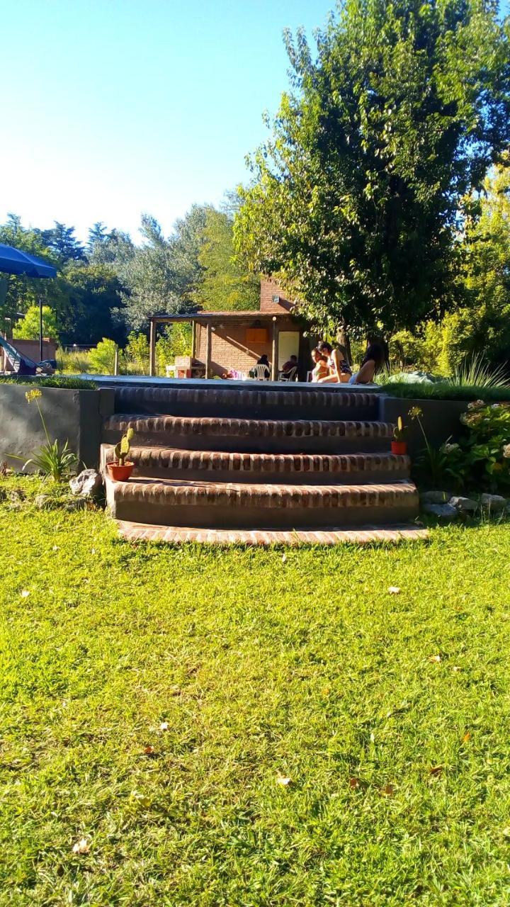 Cabañas los Plátanos La Granja Exterior foto